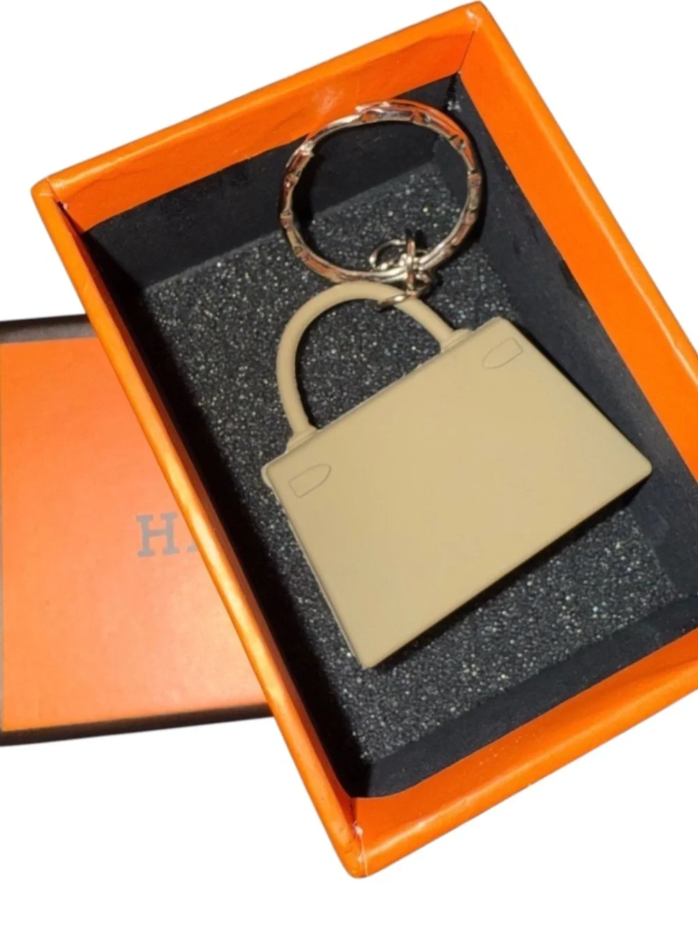 Mini Purse Keychain Charm with Gift Box